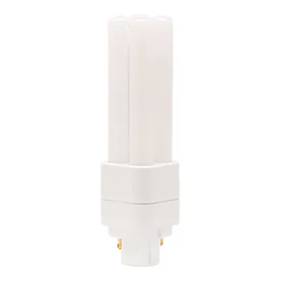 Lámpara led rl-duo13 830/g24d/g24q em 3000k 5w 3,4 x 3,4 x 12,7 cm