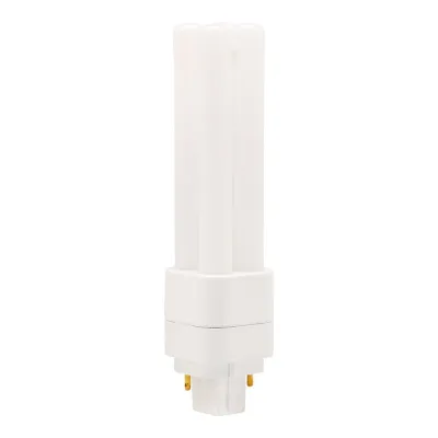 Lámpara led rl-duo18 830/g24d/g24q em 3000k 7w 3,4 x 3,4 x 14,6 cm