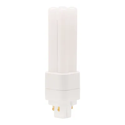 Lámpara led rl-duo/e 13 840/g24q -1hf 4000k 5w 3,4 x 3,4 x 12,7 cm