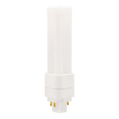 Lámpara led rl-duo/e 18 840/g24q-2 hf 4000k 7w 3,4 x 3,4 x 14,6 cm