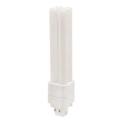 Lámpara led rl-duo/e26 830/g24q-3 hf 3000k 10w 3,4 x 3,4 x 16,4 cm