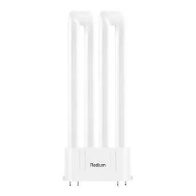 Lámpara led rl-twin36 840/2g10 em 4000k 20w 7,8 x 1,7 x 21,5 cm