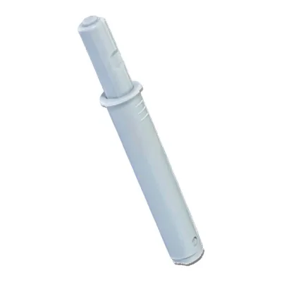 Expulsor de embutir, con amortiguador, modelo im10, de nylon con acabado gris, ø12 x 76 mm, blister