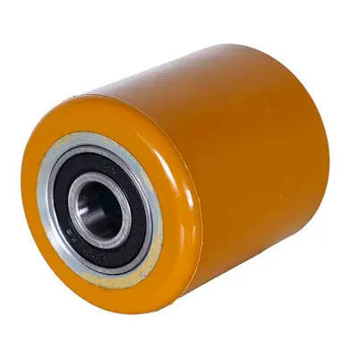 Rueda de transpaleta, poliuretano, carga máxima 830 kg, ø80 mm