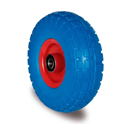 Rueda impinchable, banda de rodadura de poliuretano expandido, carga máxima 100 kg, ø260 mm