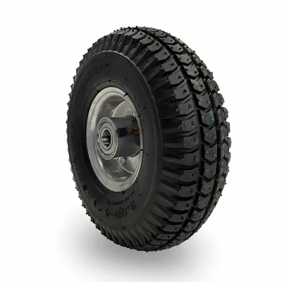 Rueda neumática, banda de rodadura 6 lonas, carga máxima 250 kg, ø260 mm