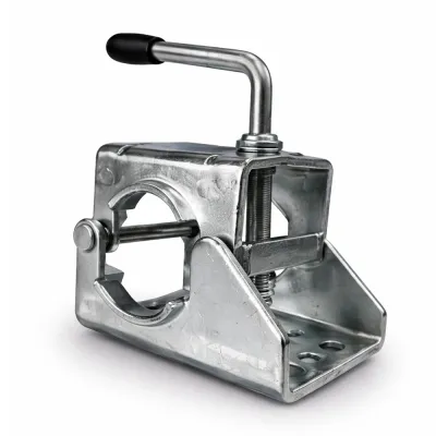 Abrazadera para rueda jockey, ø48 mm