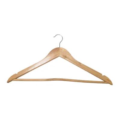 Percha de madera 44,5 cm