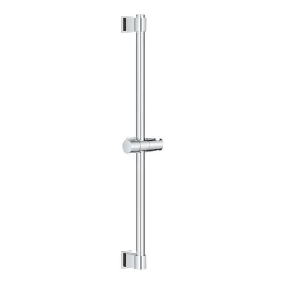 Barra de ducha serie vitalio universal con acabado cromado 60 cm