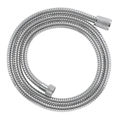 Flexo de ducha vitalioflex de metal con acabado cromado 1,50 m