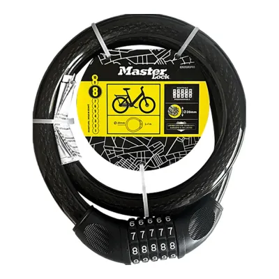 Cable de acero trenzado con cubierta de pvc, con combinación, ø2 x 100 cm, blister