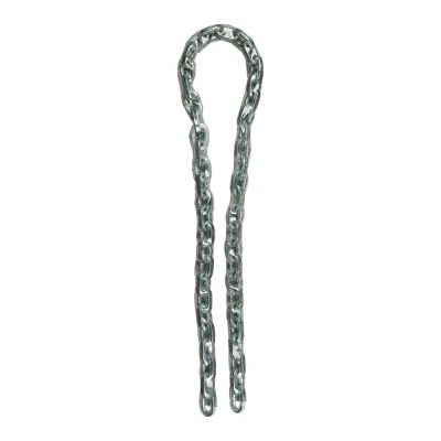 Cadena de acero cementado con recubrimiento de vinilo ø6 mm x 1 m, blister