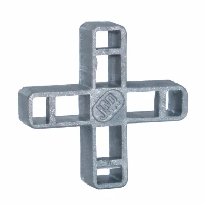 Crucetas de alicatado 10 mm, 50 uds, bolsa