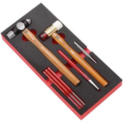 Herramientas de impacto, juego 7 piezas