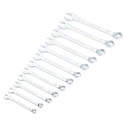Llaves combinadas 40b slim, juego 12 piezas