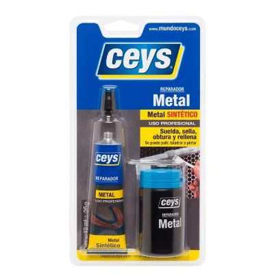 Reparador metal sintético 40 ml + 35 g, blister