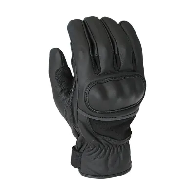 Guante motorista piel flor talla 8