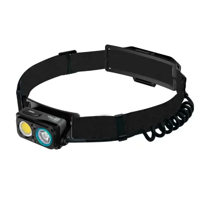 Linterna frontal led profesional de trabajo lf-5 recargable con sensor, 5 w, 1000 lm, 2600 mah, 65 x 31 x 30 mm