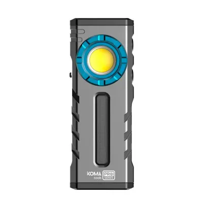 Linterna led profesional de trabajo lp-20 recargable, 20 w, 2000 lm, 2000 mah, 45 x 22 x 116 mm