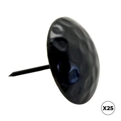 Clavo golf cl02, acero, negro, 30 x 30 mm, 25 uds, caja