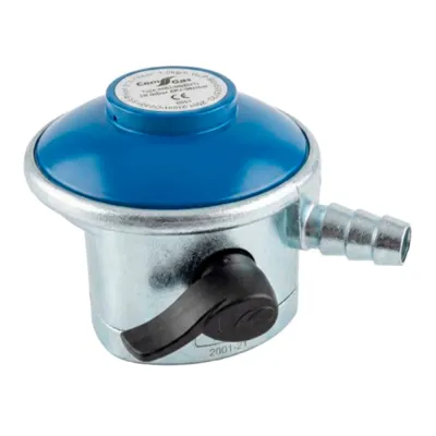 Regulador de gas domestico conexión entrada ø20 mm g51, salida 30 mbar (especial para canarias-ceuta-melilla)