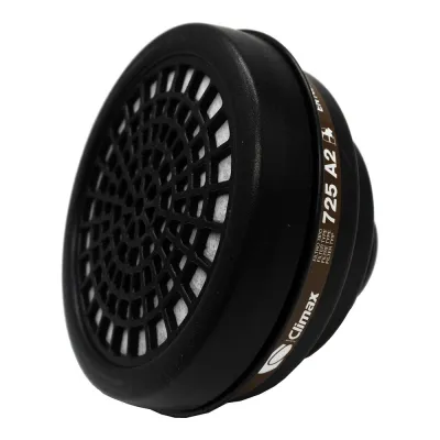 Filtro para máscara de protección a2, modelo 725, rosca rd40