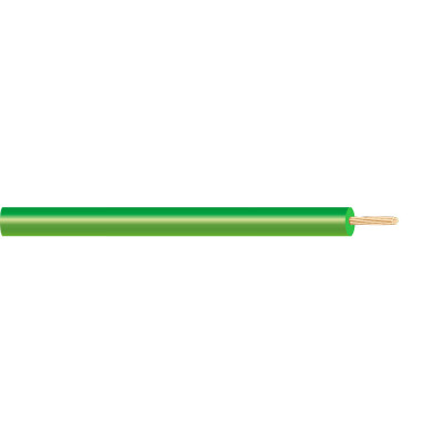 Cablecillo manualidades 0,50mm verde euro/m