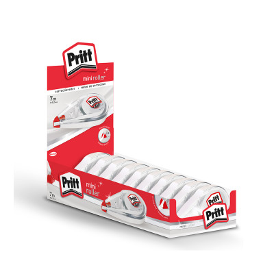 Cinta correctora mini 4,2 mm x 7m