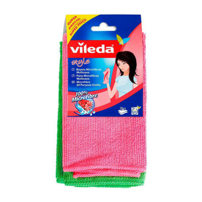 Bayeta microfibras style 2 uds