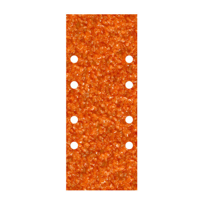 Set 5 hojas de lijar de corindón, grano 40, 93x230mm 1961000 wolfcraft