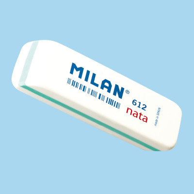 Gomas de borrar de nata 612, blister 2 uds