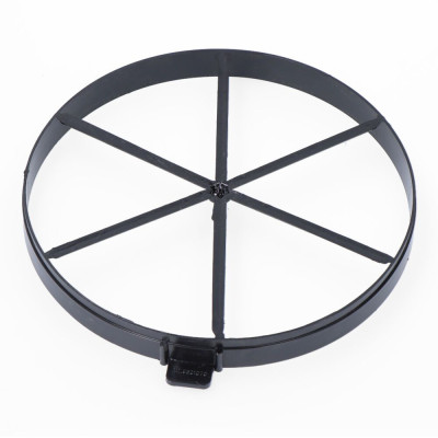 Guia de plastico para empotrar aros halogenos ø7,7cm