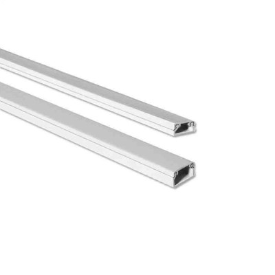 Mini canal blanca 2 m 16 x 25 mm (precio por metro)